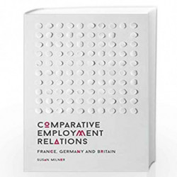 Comparative Employment Relations by Susan Milner Book-9781137353689