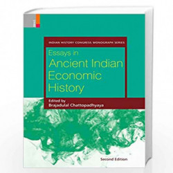 Essays in Ancient Indian Economic History by Brajadulal Chattopadhyaya Book-9789380607559