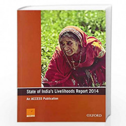 State of India's Livelihoods Report 2014 by Access Development Services Book-9780199458271