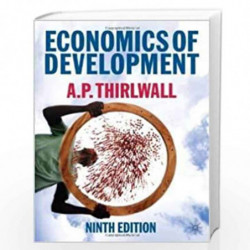 Economics of Development 9e Ind ed by A. P. Thirlwall Book-9780230394445