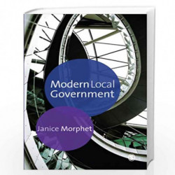 Modern Local Government by Janice Morphet Book-9780761943754