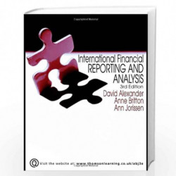 International Financial Reporting and Analysis by Alexander David Book-9781844806683