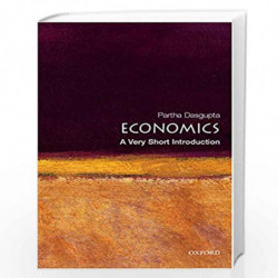 Economics: A Very Short Introduction (Very Short Introductions) by Dasgupta Book-9780192853455