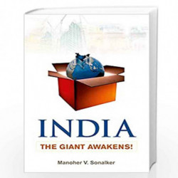 India: The Giant Awakens! by Manohar V. Sonalker Book-9788126907694