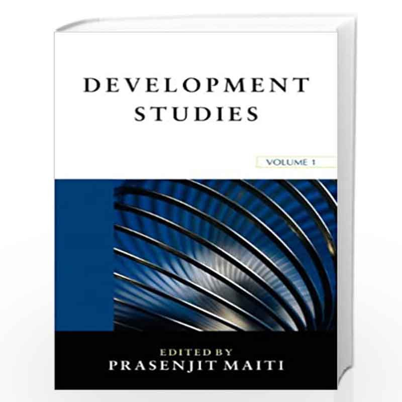 Development Studies: 1 by Prasenjit Maiti Book-9788126907656