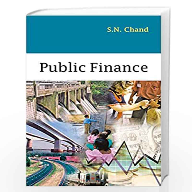 Public Finance: Vol. 2 by S.N. Chand Book-9788126908820