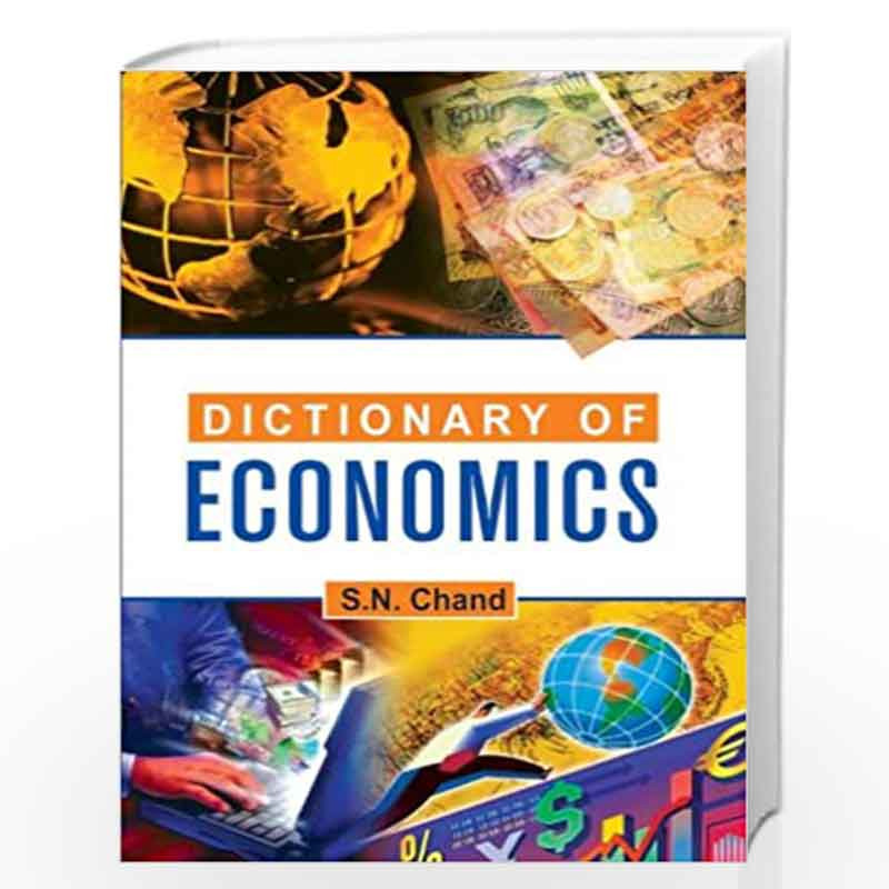 Dictionary of Economics by S.N. Chand Book-9788126905362