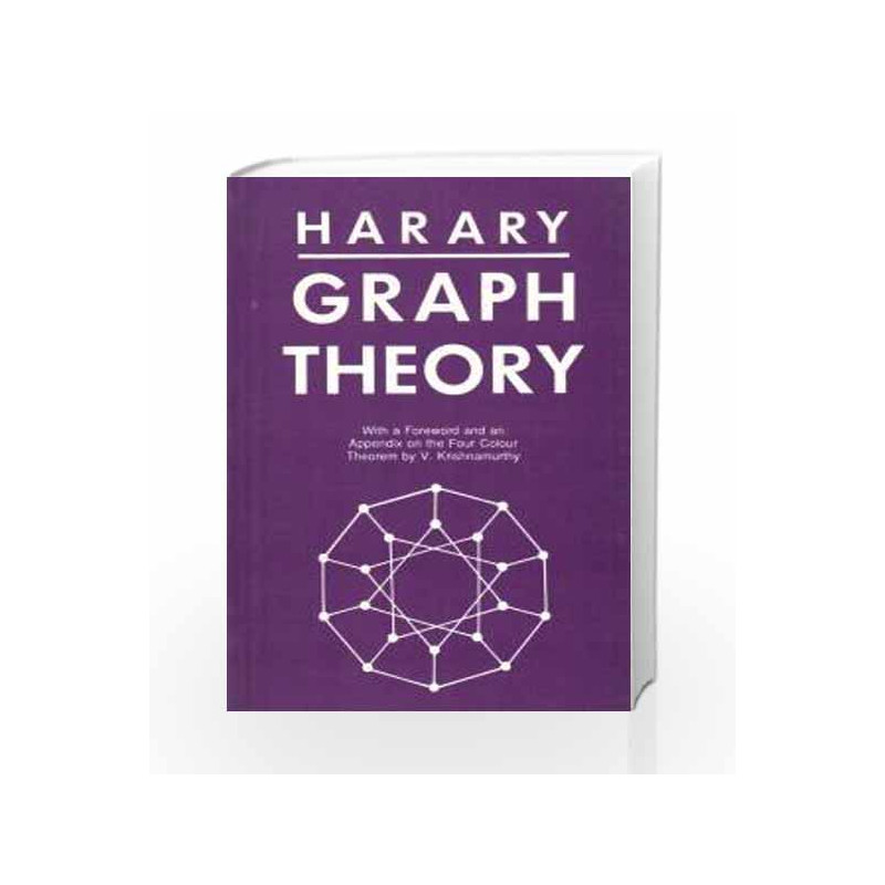 Graph Theory by Frank Harary Book-9788185015552