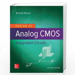 DESIGN OF ANALOG CMOS INTEGRATED CIRCUITS by  Book-9780070529038