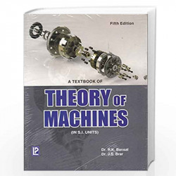 A Textbook of Theory of Machines by R.K. Bansal Book-9788131808054