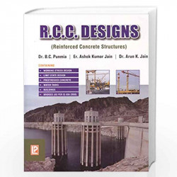 R.C.C. Designs by B.C. Punmia Book-9788131809426