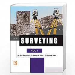 Surveying - Vol. 1 by B.C. Punmia Book-9788170088530