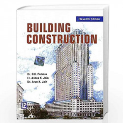 Building Construction by - Book-9788131804285