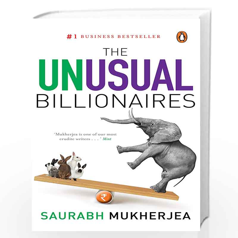 The Unusual Billionaires by Saurabh Mukherjea Book-9780143426738