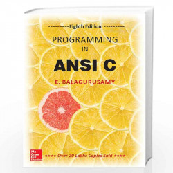 Programming in Ansi C by BALAGURUSAMY Book-9781259004612