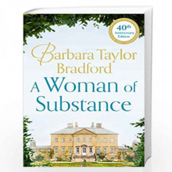 A Woman of Substance (40th Anniversary edition) by Barbara Taylor Bradford Book-9780007321421