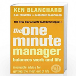 The One Minute Manager Balances Work and Life by Blanchard, Kenneth Book-9780007359141