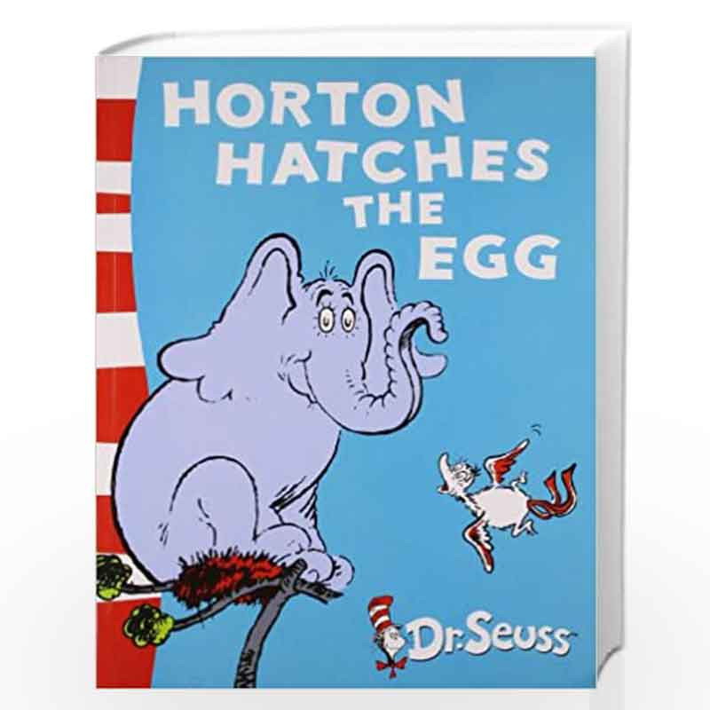Horton hatches the egg text