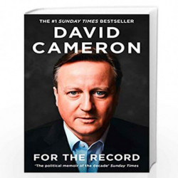 For the Record by David Cameron Book-9780008239282