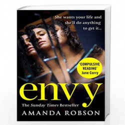 Envy: The gripping psychological thriller by Robson, Amanda Book-9780008291877