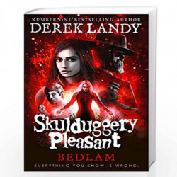 Bedlam (Skulduggery Pleasant, Book 12) by LANDY DEREK Book-9780008295646