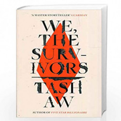 We, The Survivors by Tash Aw Book-9780008318550