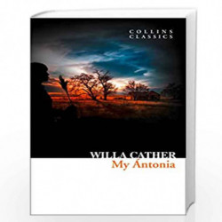 My ntonia (Collins Classics) by Willa Cather Book-9780008322809