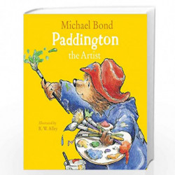 Paddington the Artist by Bond, Michael Book-9780008326067
