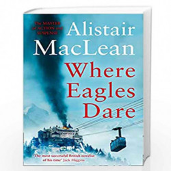 Where Eagles Dare by MacLean, Alistair Book-9780008337339
