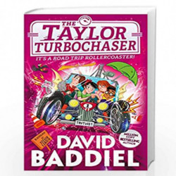 The Taylor Turbochaser by Baddiel, David Book-9780008365387