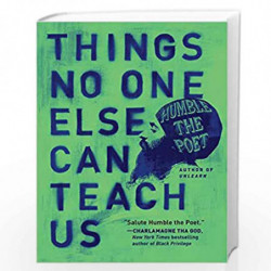 Things No One Else Can Teach Us by Humble the Poet Book-9780008372439