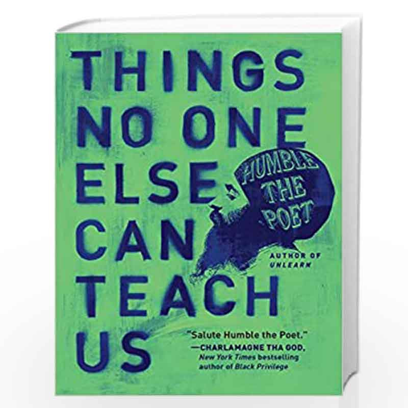 Things No One Else Can Teach Us by Humble the Poet Book-9780008372439