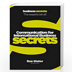 Communication For International Business (Collins Business Secrets) by Slater, Rus Book-9780008389888