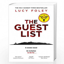 The Guest List by Foley Lucy Book-9780008403775