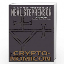 Cryptonomicon by Stephenson, Neal Book-9780060512804