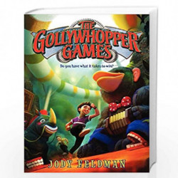 The Gollywhopper Games by Feldman, Jody Book-9780061214523