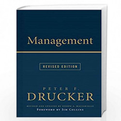Management Rev Ed by DRUCKER PETER Book-9780061252662