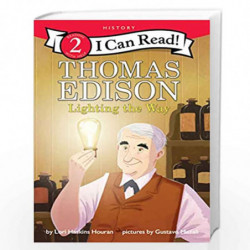 Thomas Edison: Lighting the Way (I Can Read Level 2) by Houran Lori Haskins Book-9780062432872