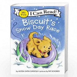 Biscuits Snow Day Race (My First I Can Read) by Capucilli, Alyssa Satin Book-9780062436207