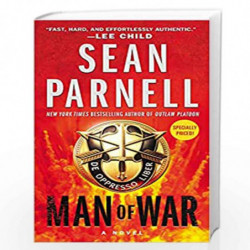 Man of War: A Novel (Eric Steele) by Parnell, Sean Book-9780062668790