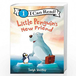 Little Penguins New Friend (I Can Read Level 1) by Bentley, Tadgh Book-9780062699947