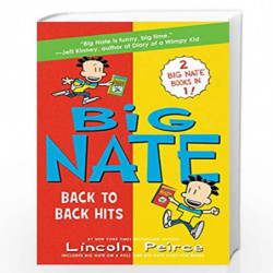 Big Nate: Back to Back Hits: On a Roll and Goes for Broke by PEIRCE LINCOLN Book-9780062942098