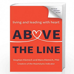 Above the Line : Living and Leading with Heart by Klemich, Stephen Book-9780063027695