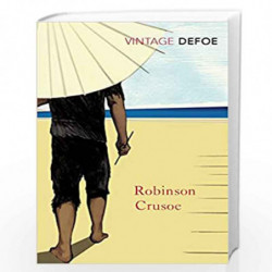 Robinson Crusoe (Vintage Classics) by Defoe, Daniel Book-9780099511847