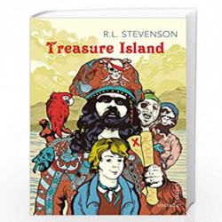 Treasure Island (Vintage Classics) by Stevenson, Robert Louis Book-9780099573036