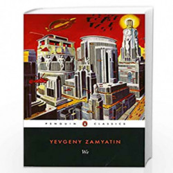 We: New Edition (Twentieth-Century Classics) by Zamyatin, Y Book-9780140185850