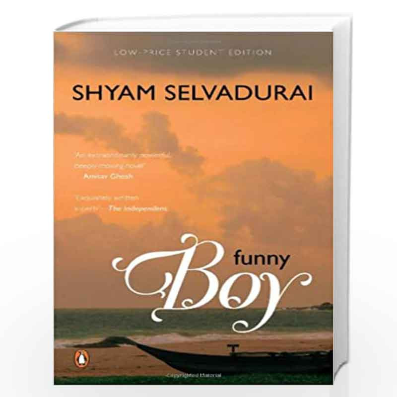 Funny Boy by Selvadurai, Shyam Book-9780140250046
