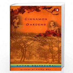 Cinnamon Gardens by Selvadurai, Shyam Book-9780140282146