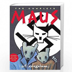The Complete MAUS by Spiegelman, Art Book-9780141014081