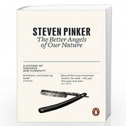 The Better Angels of Our Nature: A History of Violence and Humanity by Pinker, Steven Book-9780141034645